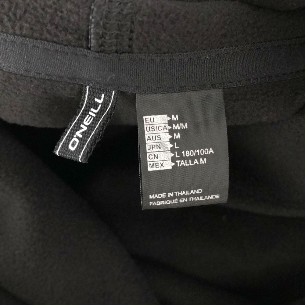 未使用 O'NEILL オニール ジャケット L ブラック ネックウォーマー付 タグ付 メンズ