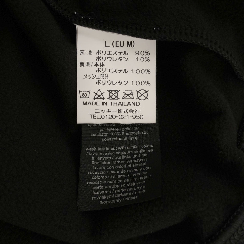 未使用 O'NEILL オニール ジャケット L ブラック ネックウォーマー付 タグ付 メンズ