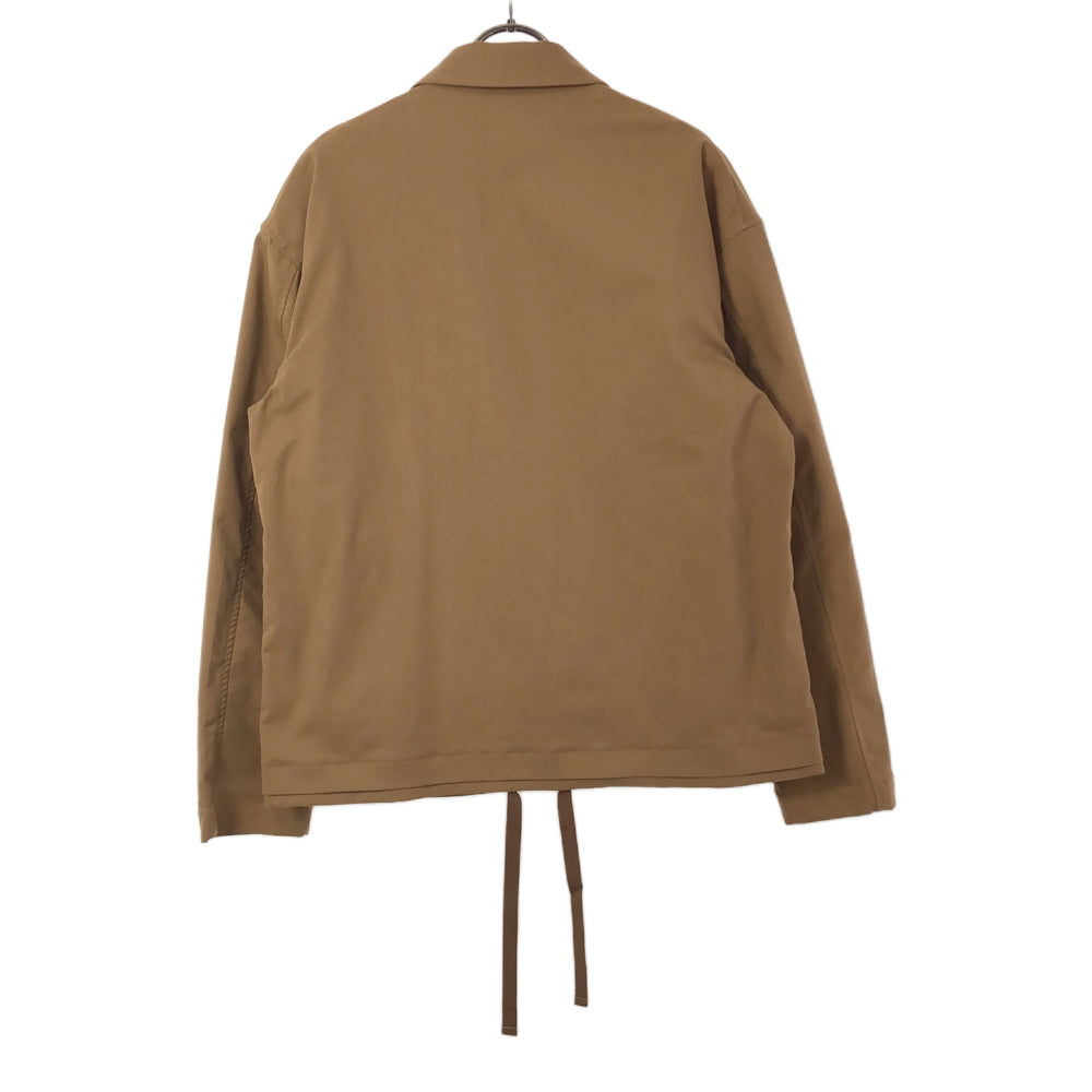 LIDNM リドム 日本製 ステンカラー ジャケット M ブラウン メンズ