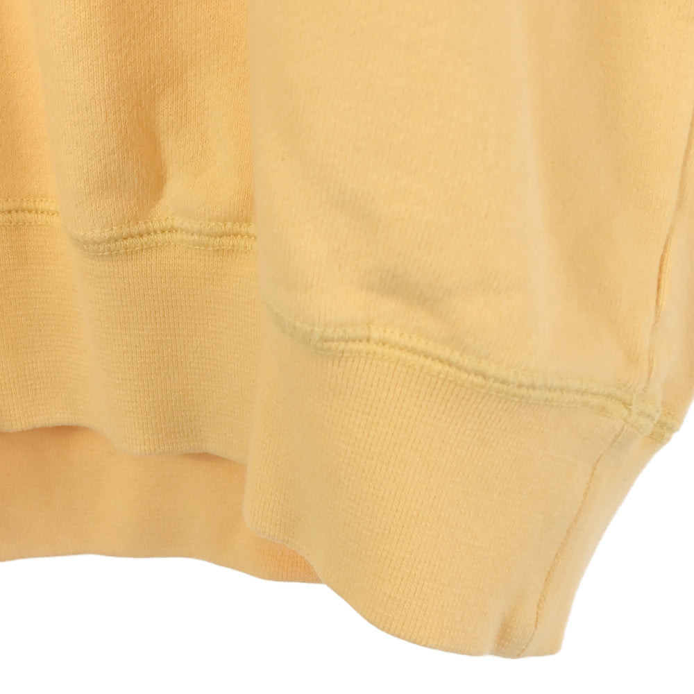 mikihouse MENS ミキハウス メンズ 日本製 ロゴワッペン 長袖 スウェット トレーナー M イエロー系 メンズ