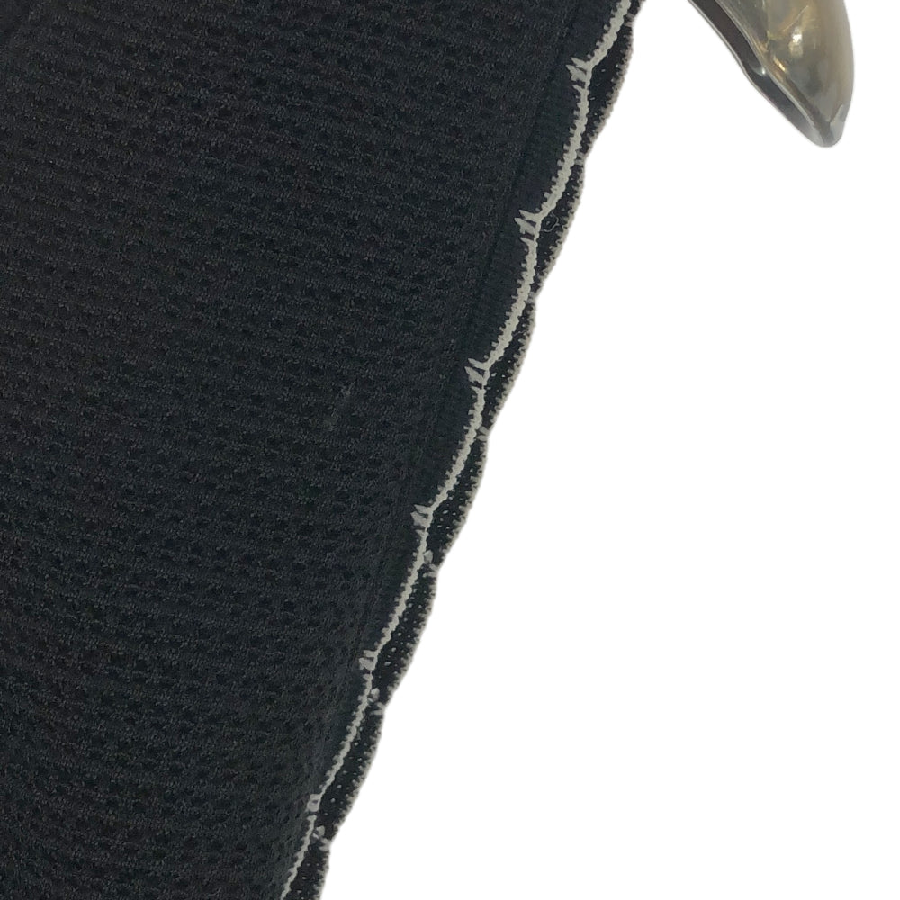 MIUMIU ミュウミュウ イタリア製 ノースリーブ ニット ワンピース XS ブラック レディース