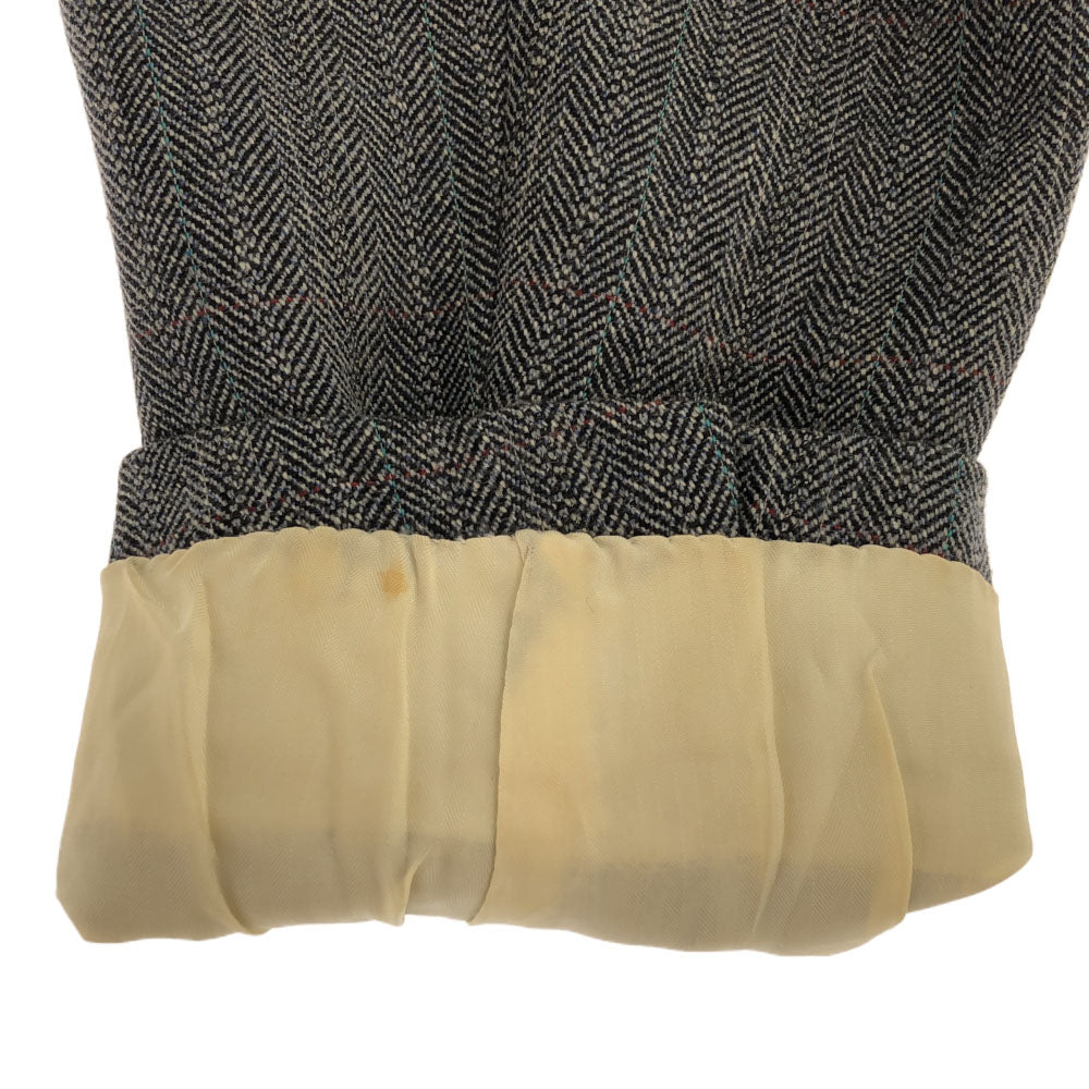 Burberrys バーバリーズ ストライプ テーラードジャケット グレー メンズ