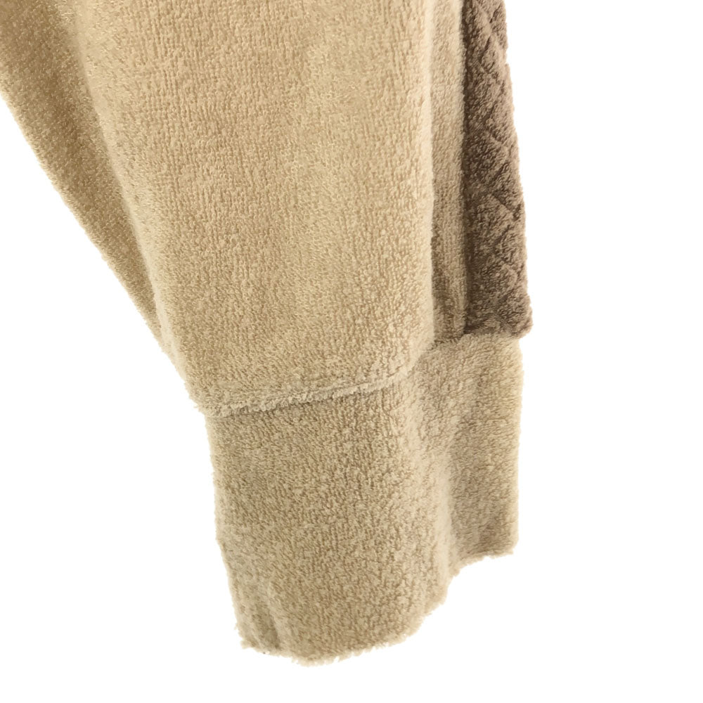 KENNINGTON ケニントン 70s 長袖 パイル地 ポロシャツ ベージュ系 オールド ヴィンテージ メンズ