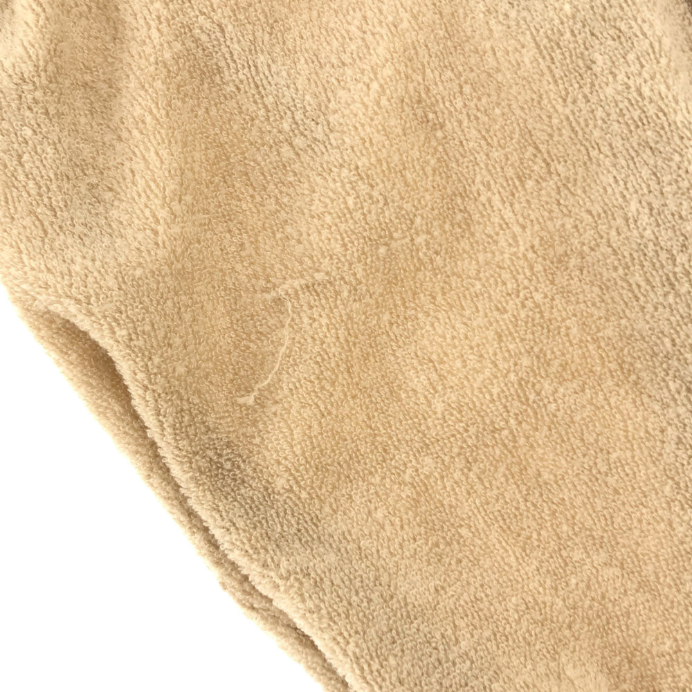 KENNINGTON ケニントン 70s 長袖 パイル地 ポロシャツ ベージュ系 オールド ヴィンテージ メンズ