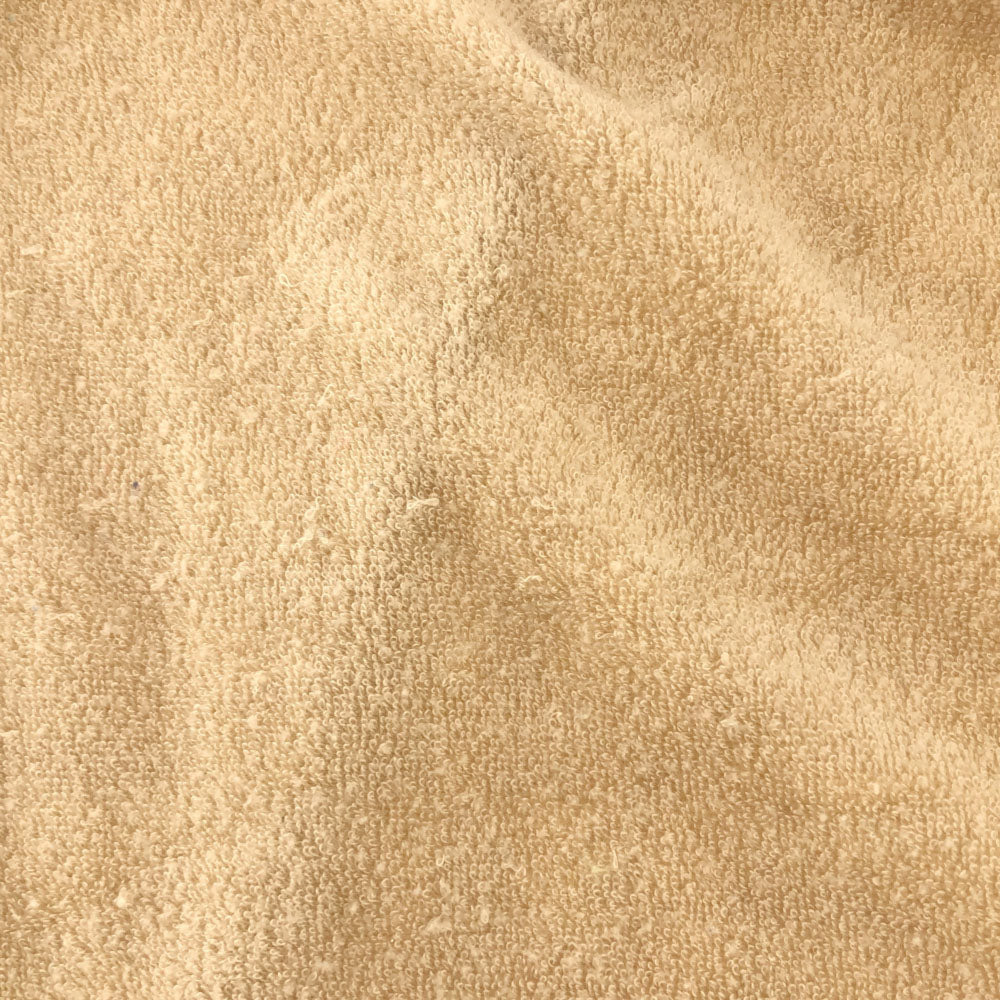 KENNINGTON ケニントン 70s 長袖 パイル地 ポロシャツ ベージュ系 オールド ヴィンテージ メンズ