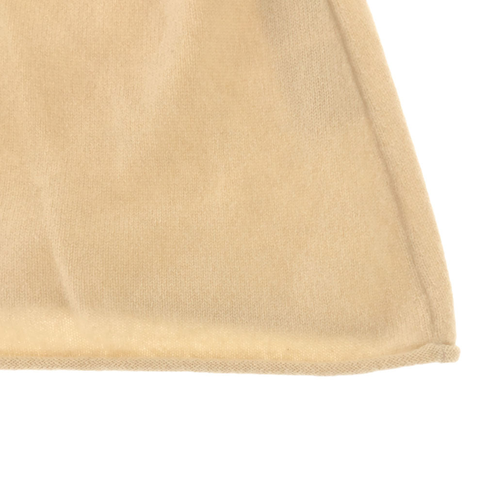 FOXEY フォクシー 日本製 カシミヤ100% 長袖 ニットカーディガン 40 ベージュ レディース