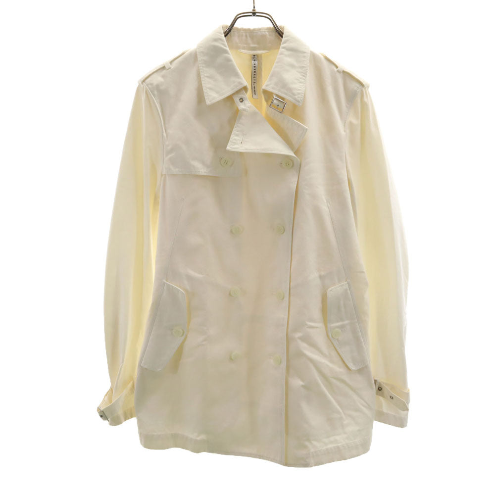 BLACKBARRETT ブラックバレット バイニールバレット 三陽商会 トレンチ ジャケット 3 アイボリー by NEIL BARRETT レディース