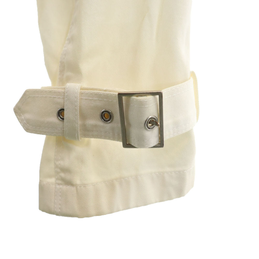 BLACKBARRETT ブラックバレット バイニールバレット 三陽商会 トレンチ ジャケット 3 アイボリー by NEIL BARRETT レディース