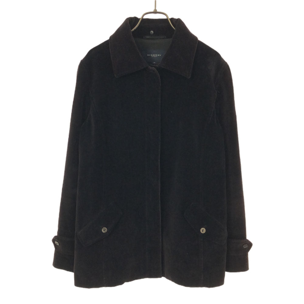 BURBERRY バーバリー 三陽商会 コットンジャケット 40 ブラウン レディース
