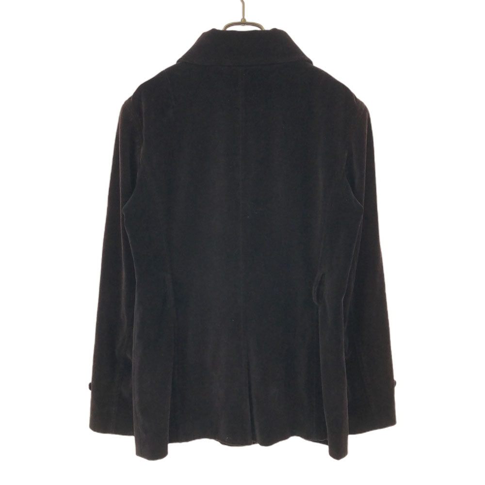 BURBERRY バーバリー 三陽商会 コットンジャケット 40 ブラウン レディース