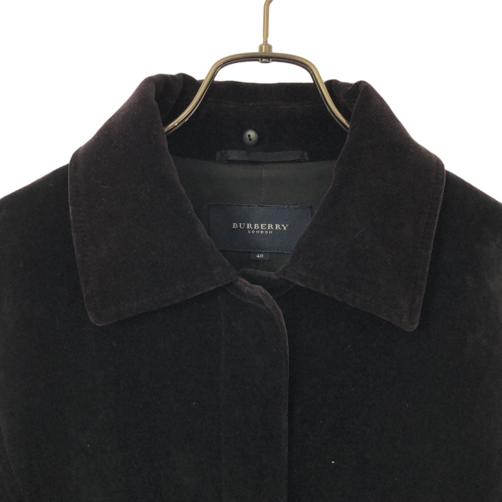 BURBERRY バーバリー 三陽商会 コットンジャケット 40 ブラウン レディース