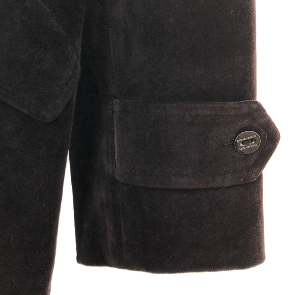 BURBERRY バーバリー 三陽商会 コットンジャケット 40 ブラウン レディース