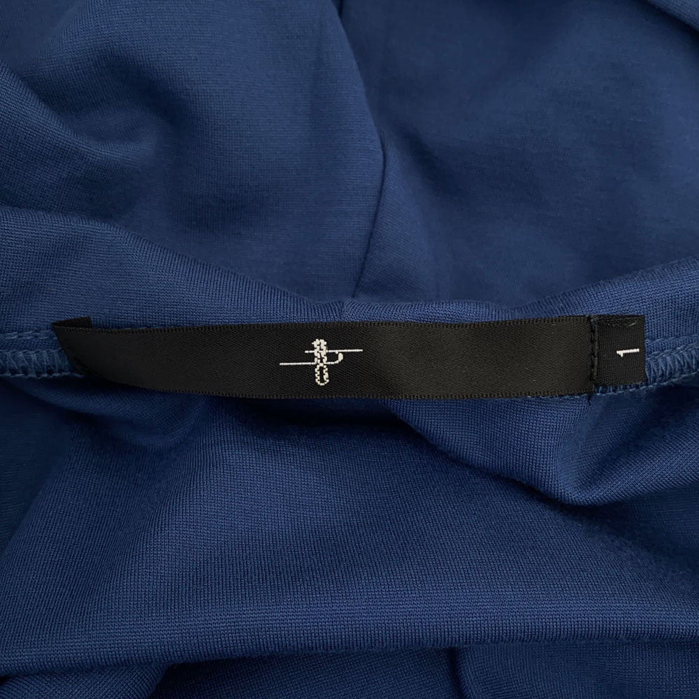 NO ID ノーアイディー 長袖 ジップパーカー 1 ブルー系 メンズ