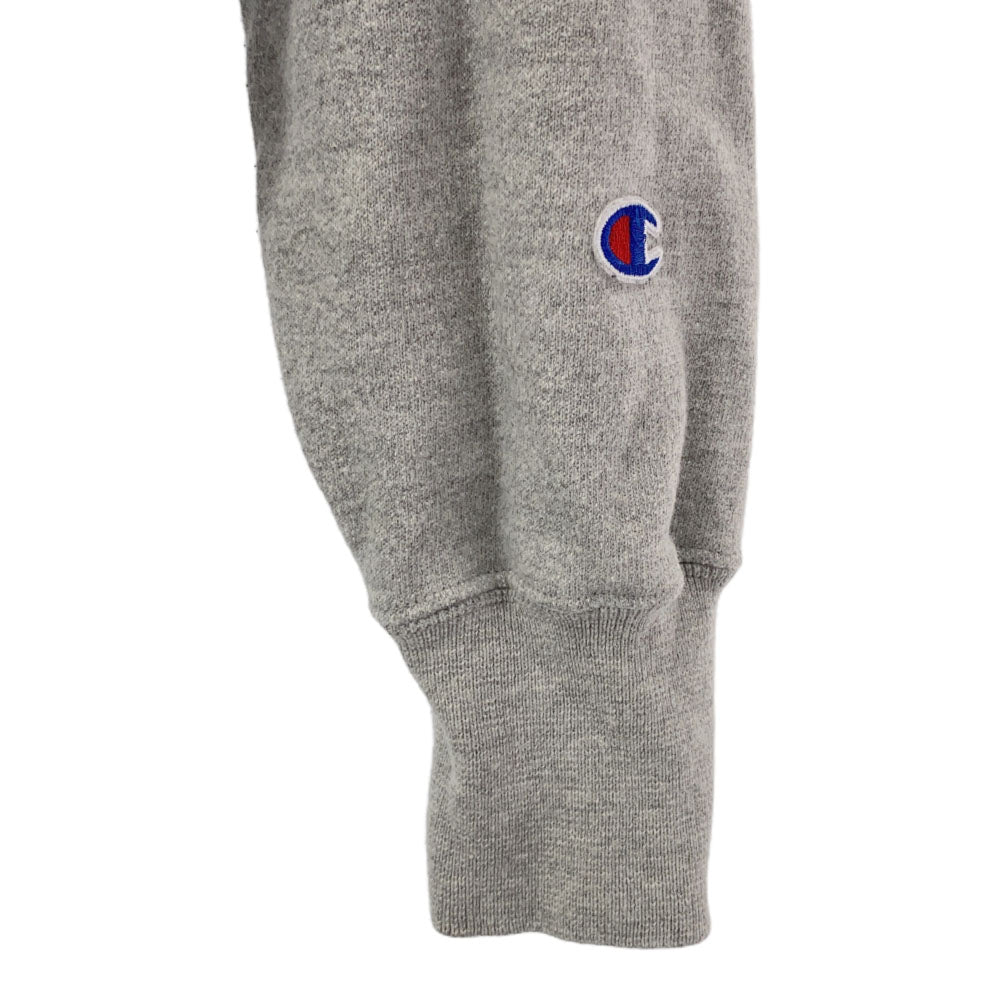 Champion チャンピオン 00s 長袖 リバースウィーブ ジップパーカー S グレー 裏起毛 メンズ