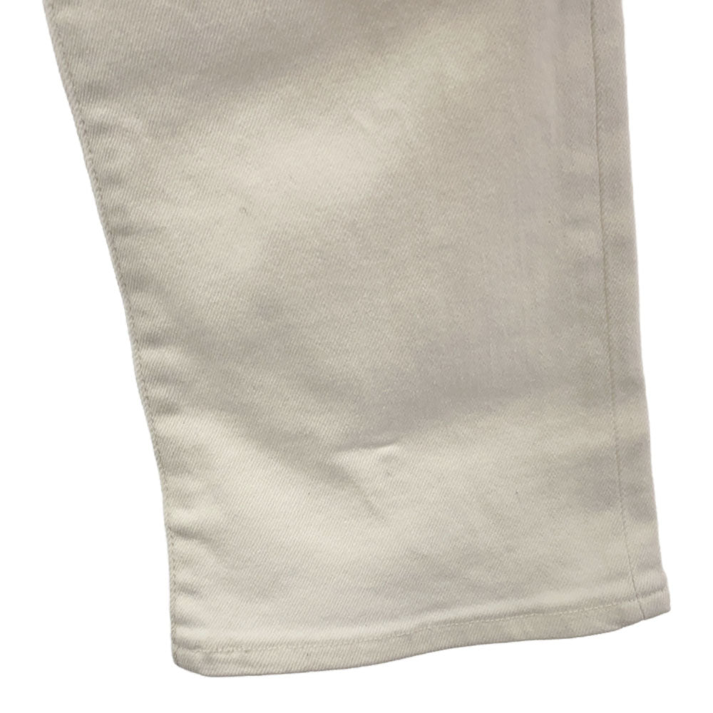 ピーエスポールスミス デニムパンツ M ホワイト PS Paul Smith ジーパン メンズ