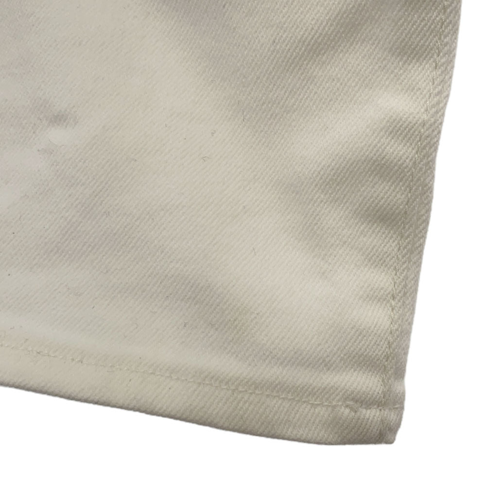 ピーエスポールスミス デニムパンツ M ホワイト PS Paul Smith ジーパン メンズ