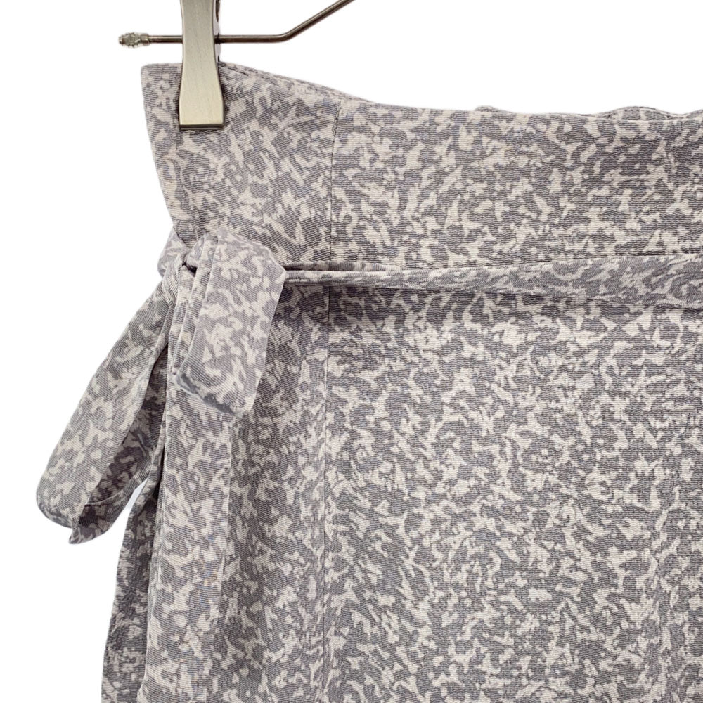 SNIDEL スナイデル SWFS214154 総柄 ロング丈 ハイウエストマーメイドプリント スカート 0 グレー系 SWFS214154 レディース