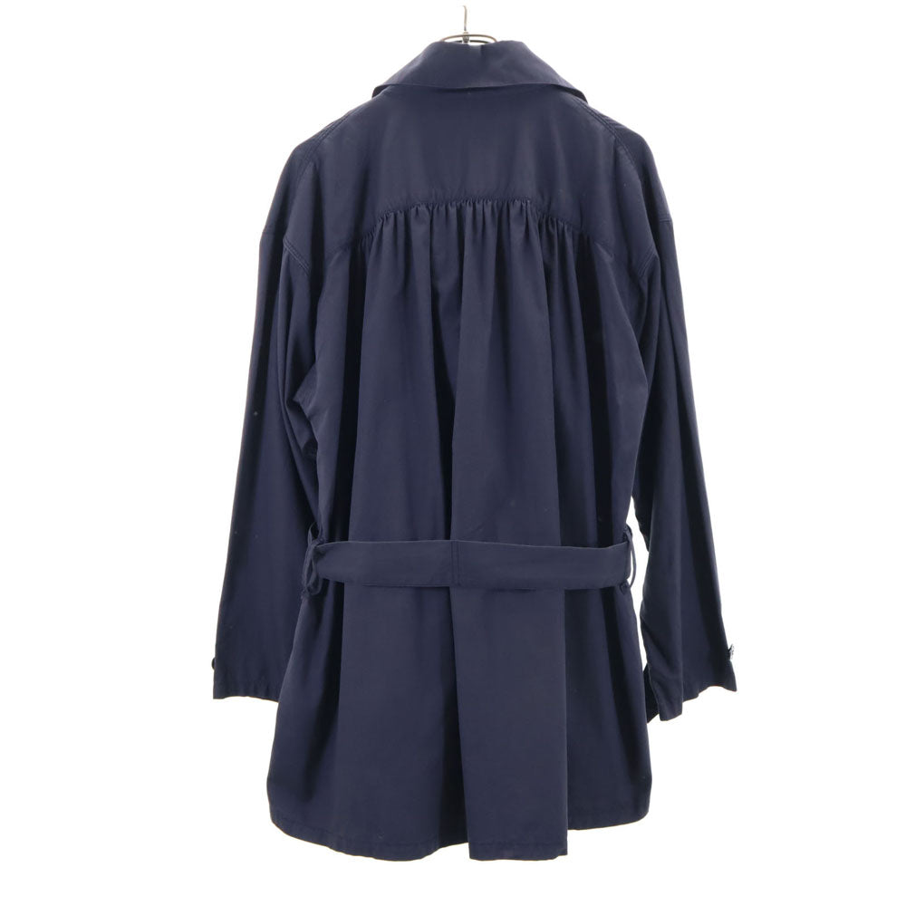 MONITALY モニタリー USA製 ジャケット 38 ネイビー VANCLOTH & SONS コート レディース