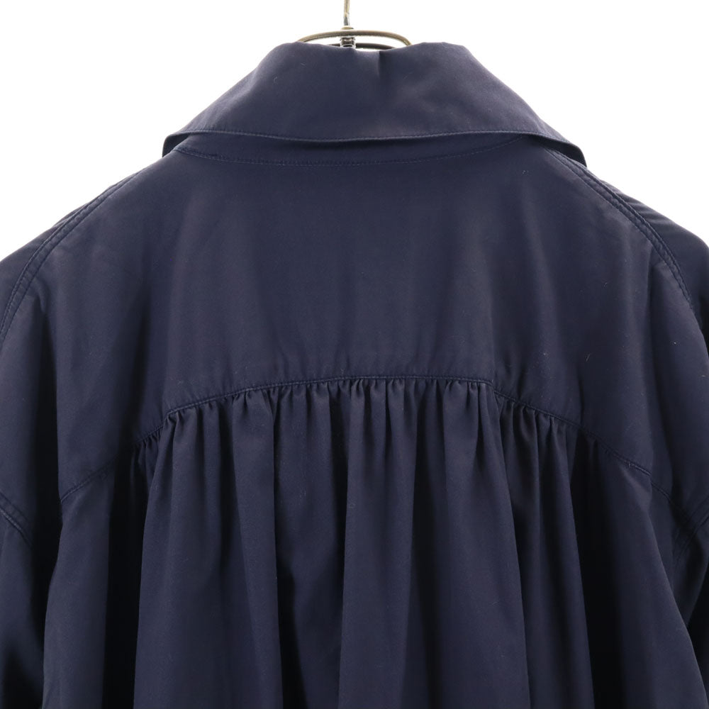 MONITALY モニタリー USA製 ジャケット 38 ネイビー VANCLOTH & SONS コート レディース