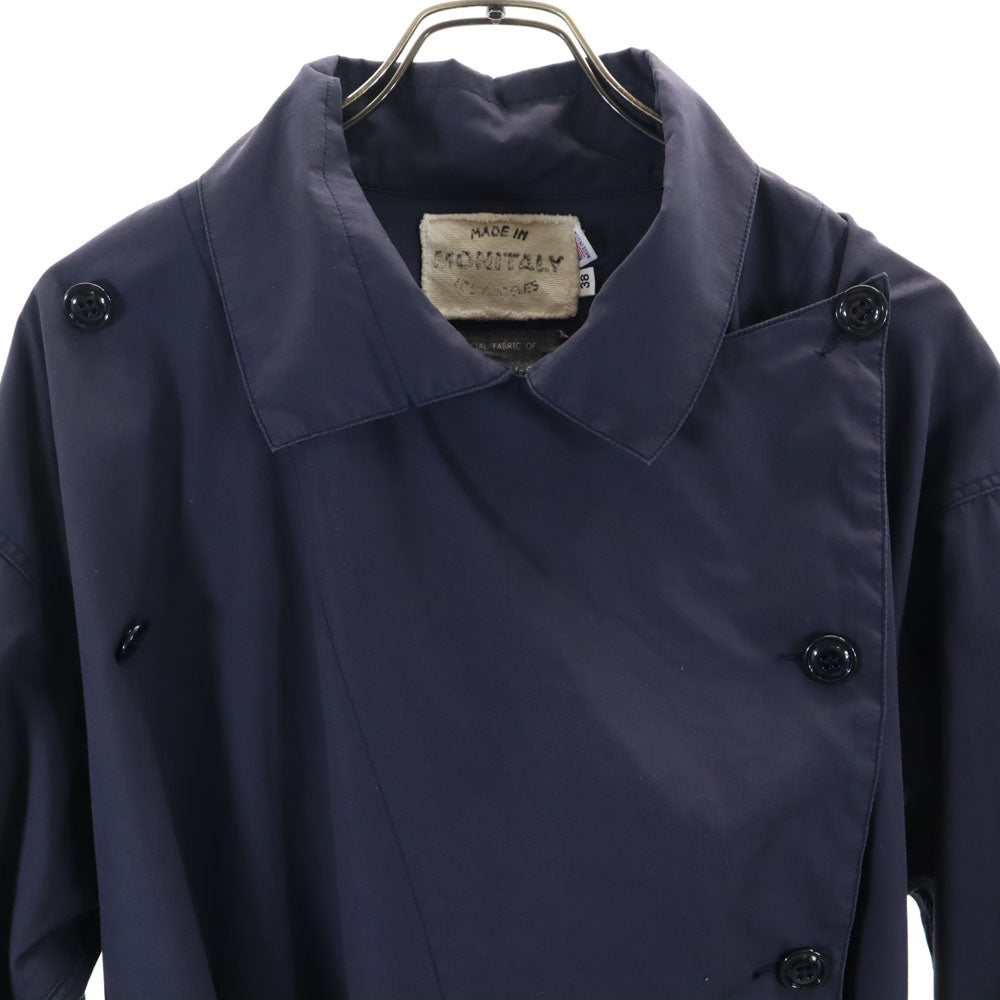 MONITALY モニタリー USA製 ジャケット 38 ネイビー VANCLOTH & SONS コート レディース