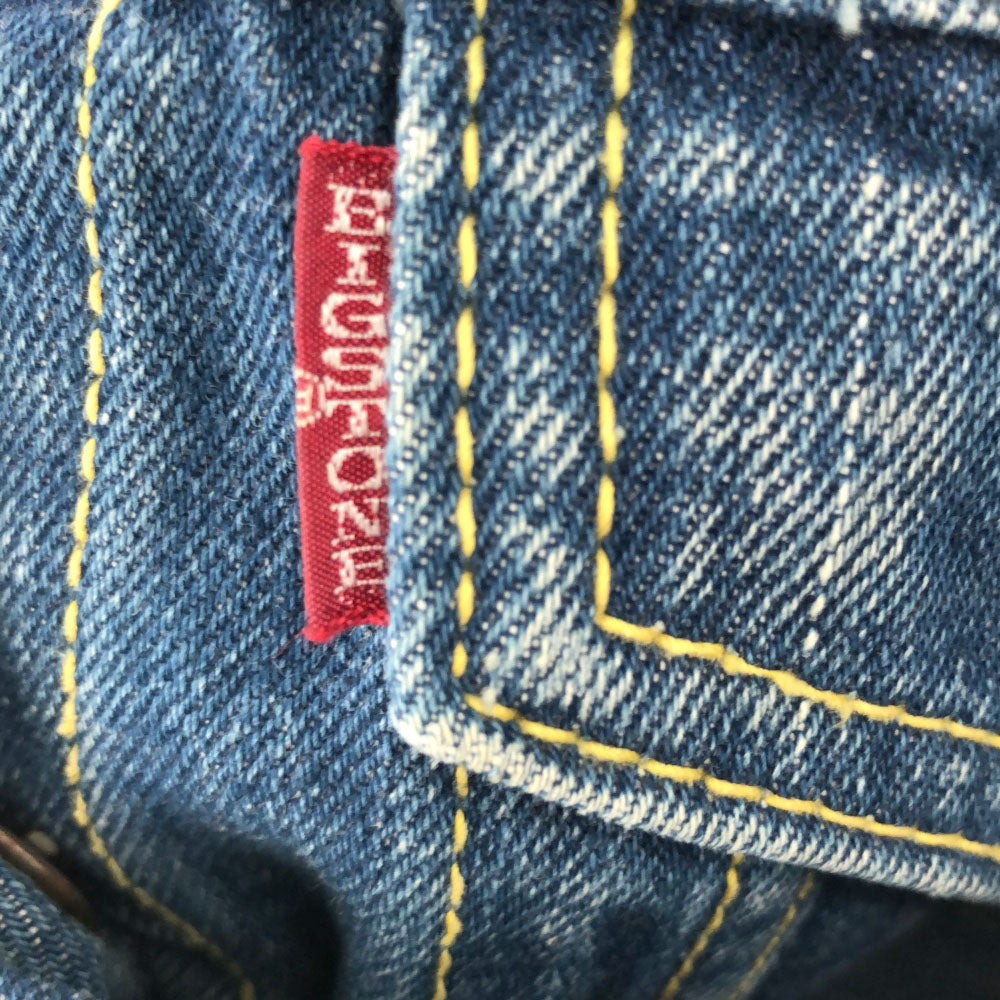 ビッグストーン 70s A502 デニムジャケット 38 ジージャン オールド ヴィンテージ メンズ