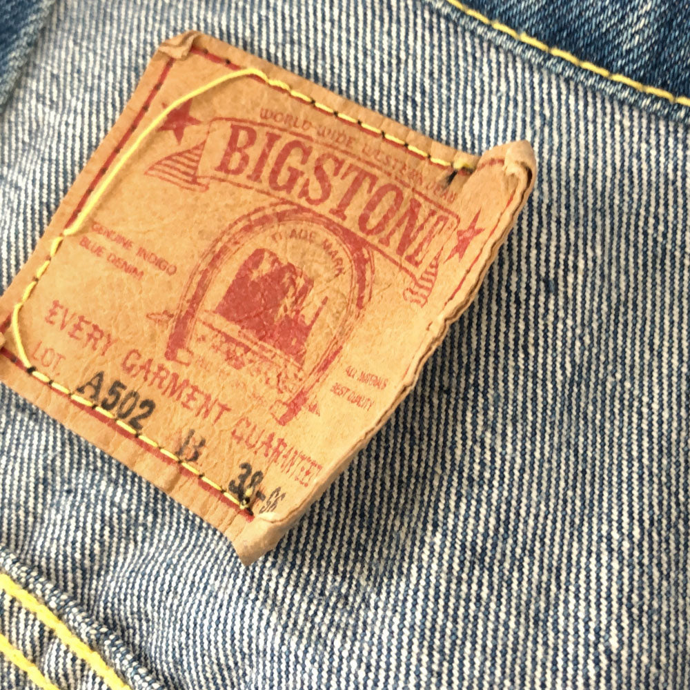 ビッグストーン 70s A502 デニムジャケット 38 ジージャン オールド ヴィンテージ メンズ