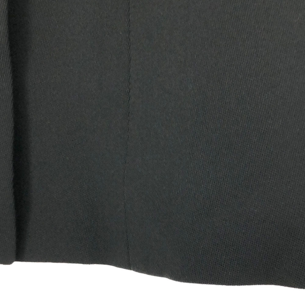 イヴサンローラン 日本製 スタンドカラー ウールジャケット 38 ブラック YVES SAINT LAURENT レディース