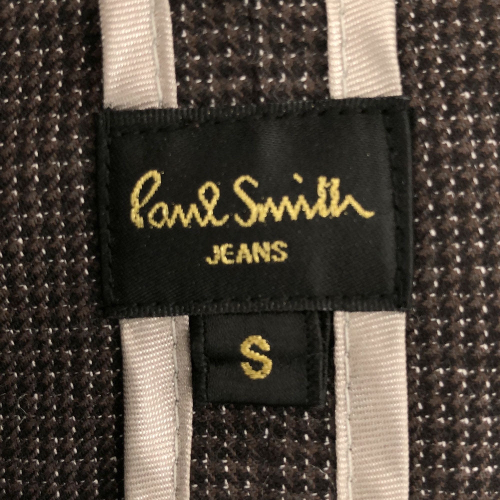 Paul Smith JEANS ポールスミスジーンズ テーラードジャケット S ブラウン系 メンズ