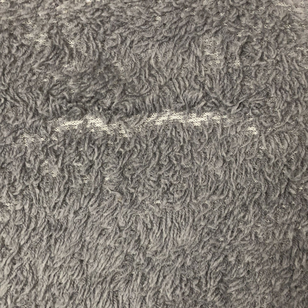 ozone community オゾンコミュニティ 日本製 ボアジャケット グレー レディース