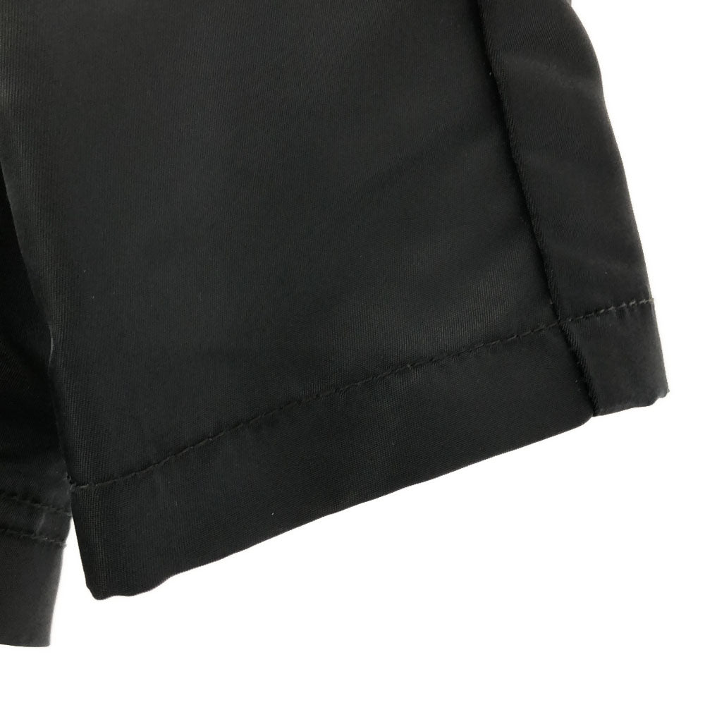 FULLCOUNT フルカウント 日本製 ナイロンジャケット 1 ブラック フェイスカバージップ メンズ