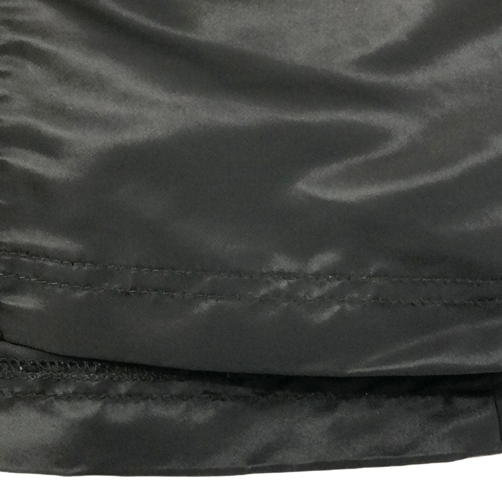 FULLCOUNT フルカウント 日本製 ナイロンジャケット 1 ブラック フェイスカバージップ メンズ