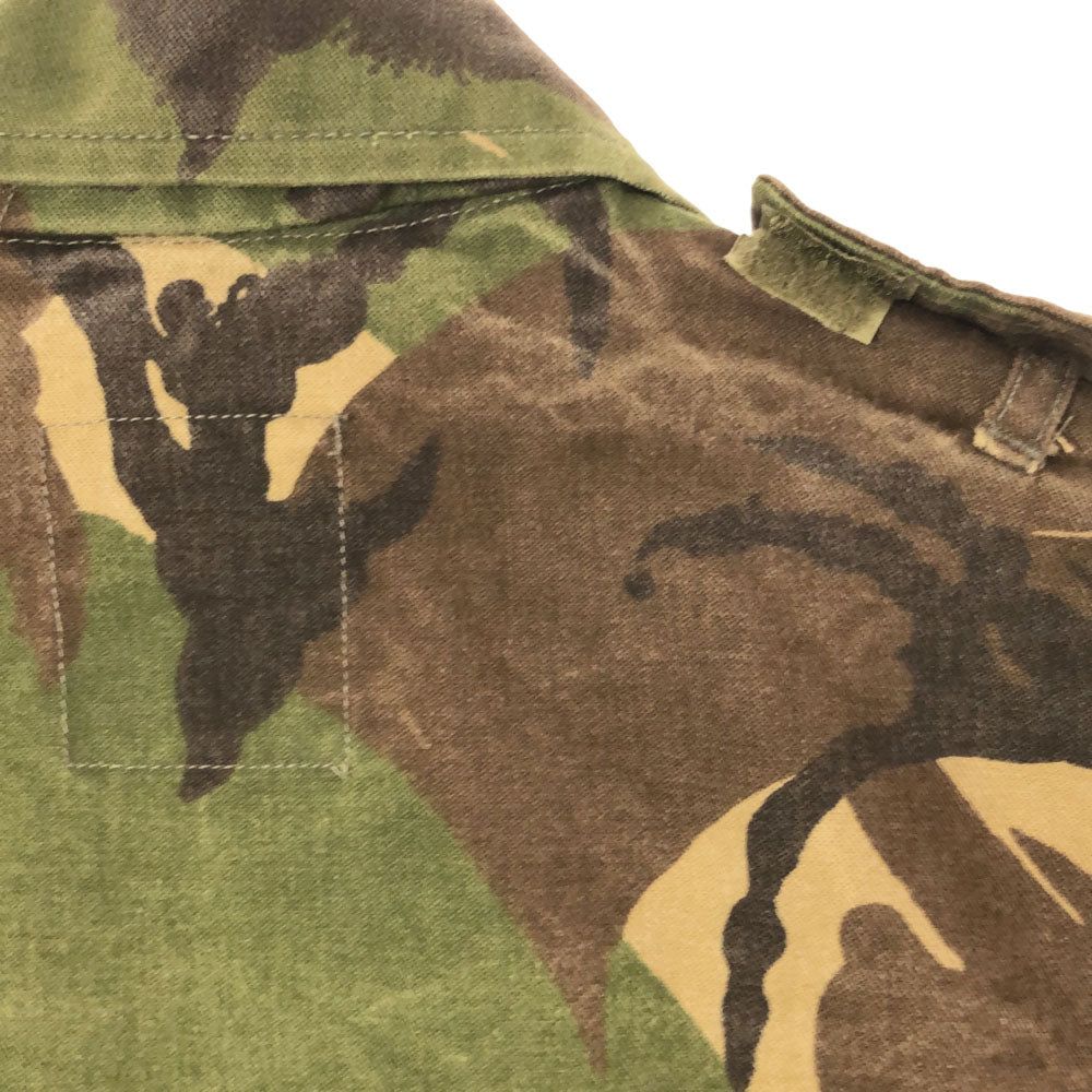 90s KL オランダ軍 迷彩 長袖 ミリタリージャケット カーキ オールド メンズ