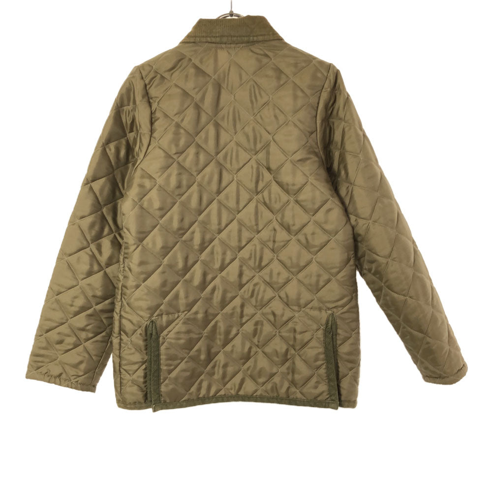 LAVENHAM ラベンハム イギリス製 長袖 キルティングジャケット 38 カーキ レディース
