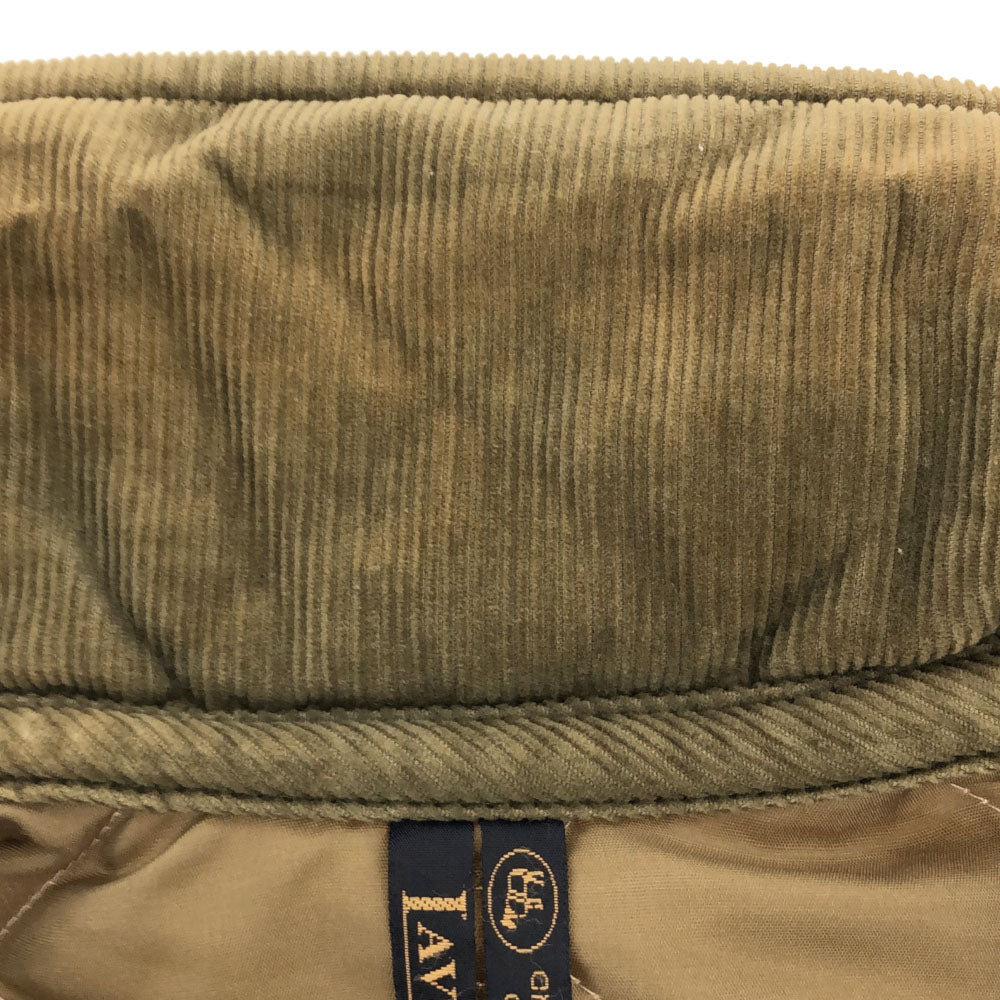 LAVENHAM ラベンハム イギリス製 長袖 キルティングジャケット 38 カーキ レディース