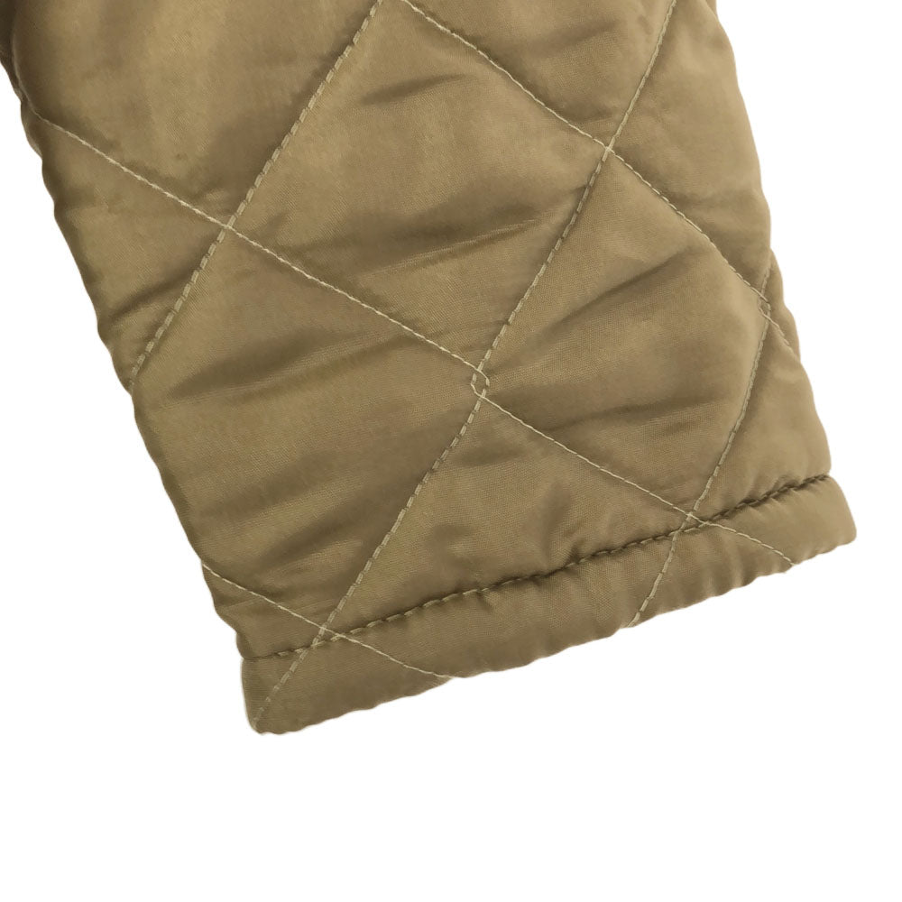 LAVENHAM ラベンハム イギリス製 長袖 キルティングジャケット 38 カーキ レディース