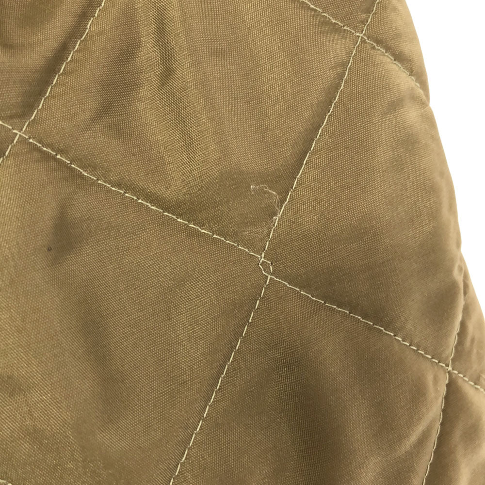 LAVENHAM ラベンハム イギリス製 長袖 キルティングジャケット 38 カーキ レディース