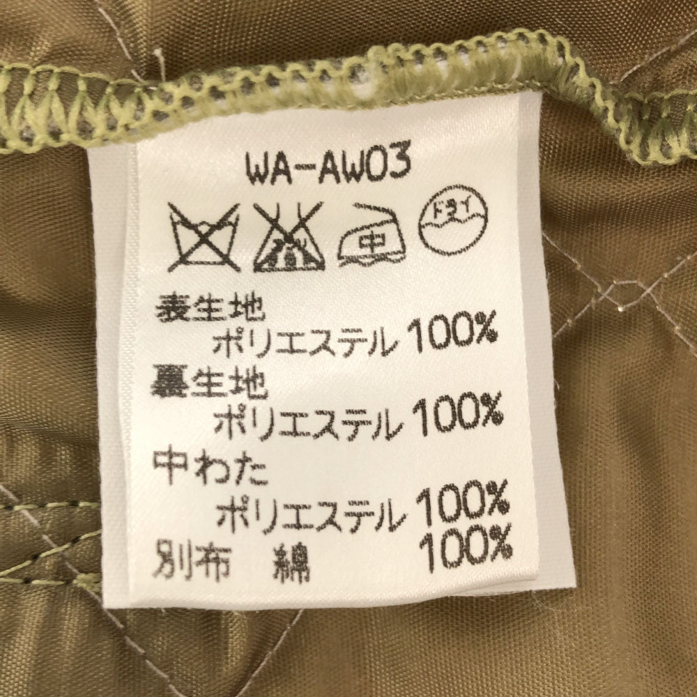 LAVENHAM ラベンハム イギリス製 長袖 キルティングジャケット 38 カーキ レディース