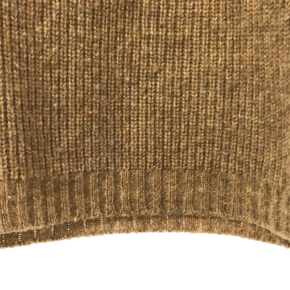 ビューティビースト 日本製 ウールブレンド ノースリーブ ニット ワンピース 1 ブラウン系 レディース