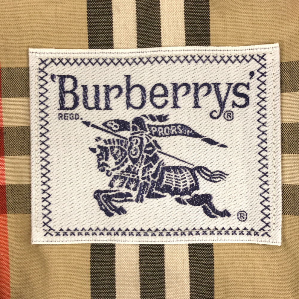 Burberrys バーバリーズ 90s トレンチコート 9AR ブルー系 オールド レディース