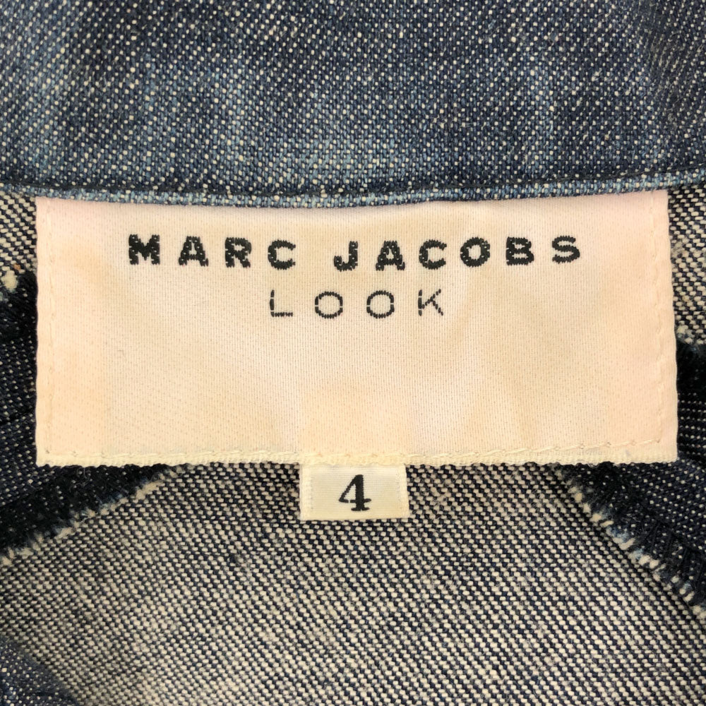 MARC JACOBS LOOK マークジェイコブスルック デニムジャケット 4 レディース
