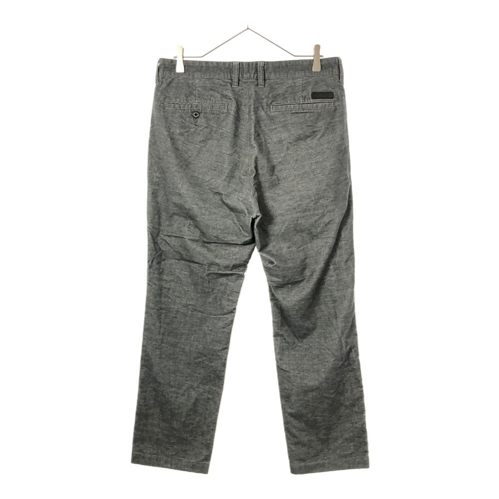 BLACK LABEL CRESTBRIDGE ブラックレーベルクレストブリッジ 三陽商会 タック パンツ L グレー メンズ