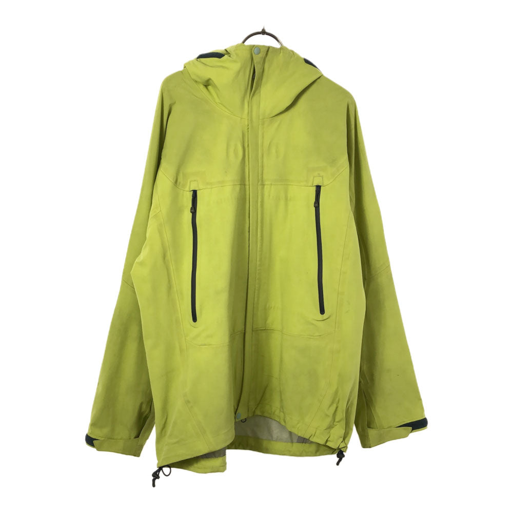Karrimor カリマー 長袖 アウトドアジャケット L グリーン系 フード メンズ