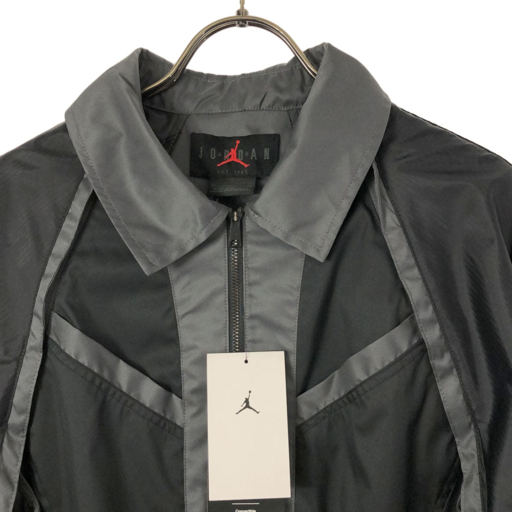 未使用 JORDAN ジョーダン ナイキ 長袖 ジップジャケット XL グレー系 NIKE タグ付き レディース