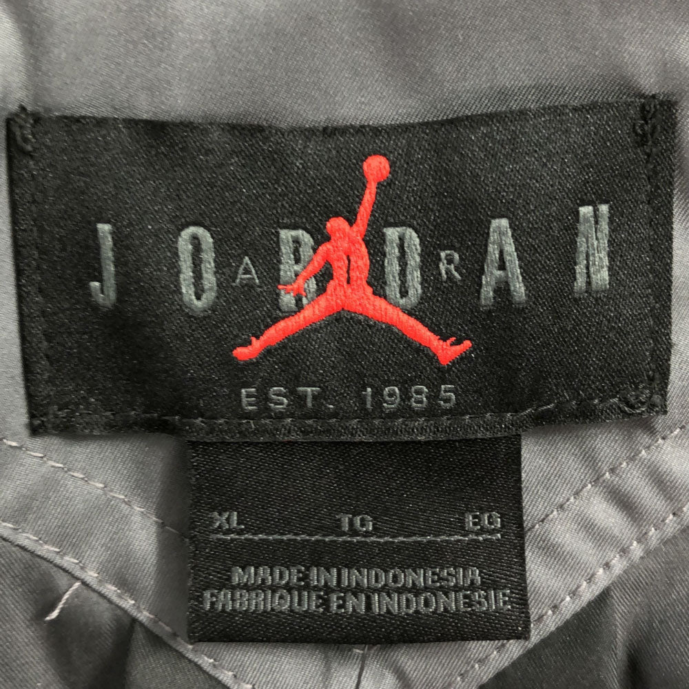 未使用 JORDAN ジョーダン ナイキ 長袖 ジップジャケット XL グレー系 NIKE タグ付き レディース