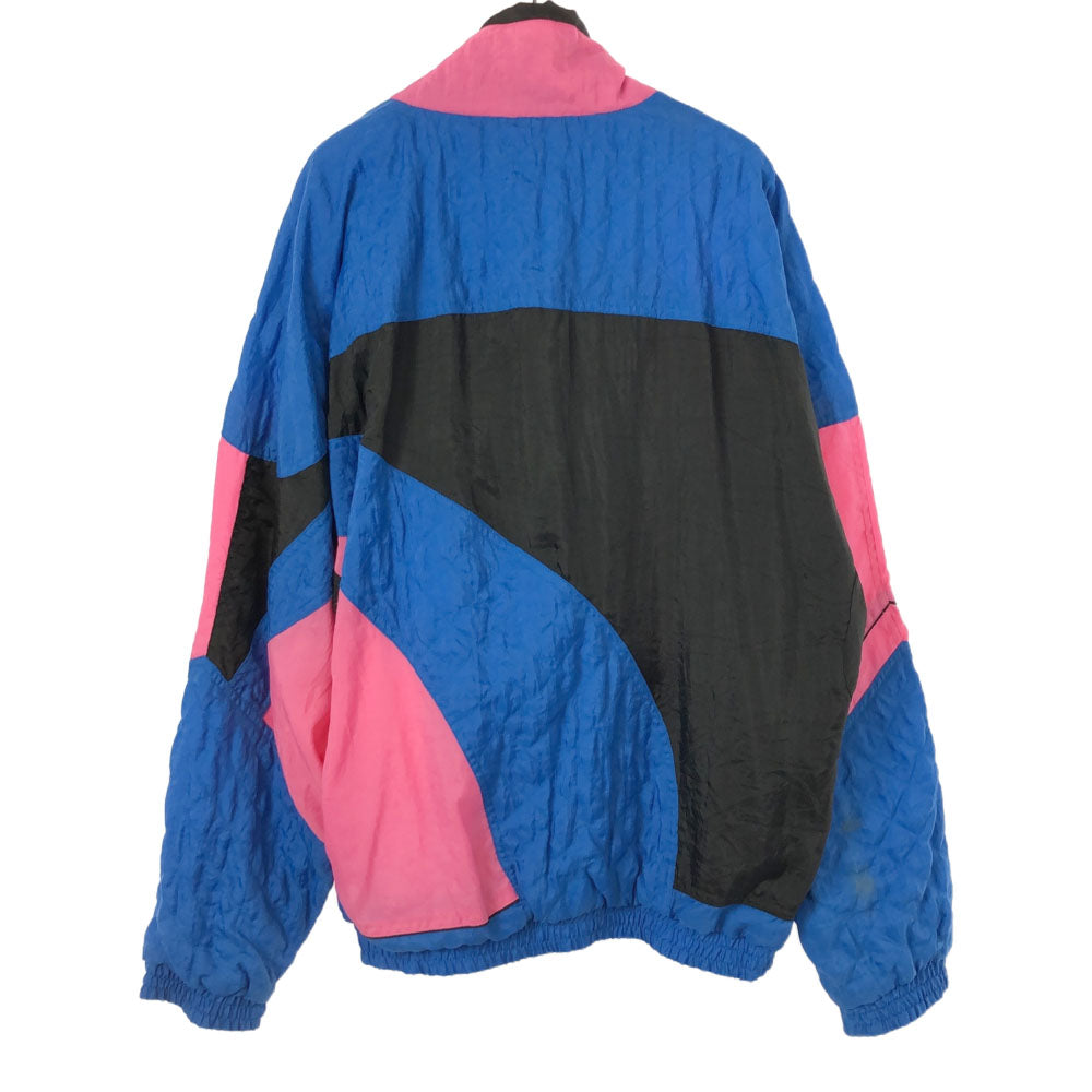 SATURDAY'S サタデーズ 80s ナイロンジャケット L ピンク オールド ヴィンテージ メンズ