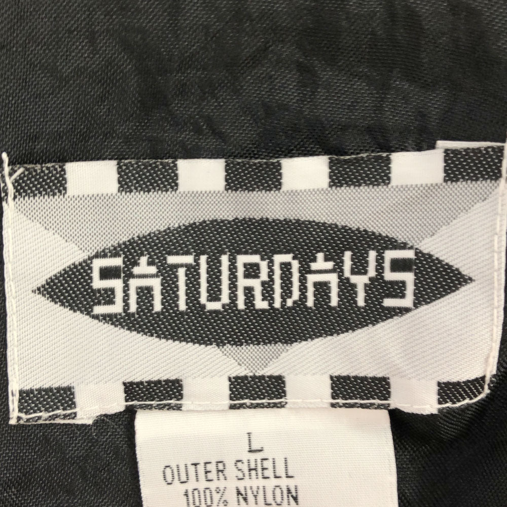 SATURDAY'S サタデーズ 80s ナイロンジャケット L ピンク オールド ヴィンテージ メンズ
