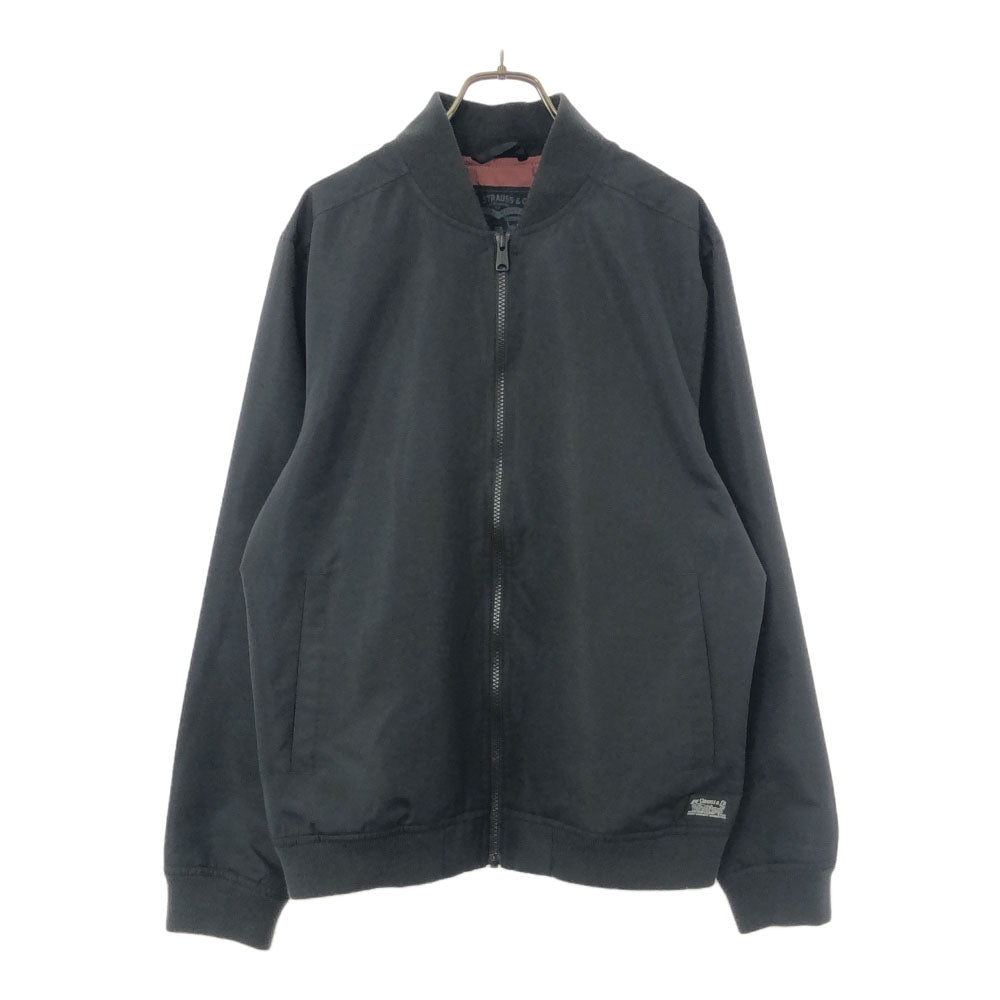 Levi's リーバイス 長袖 ブルゾン S ブラック ジップジャケット メンズ