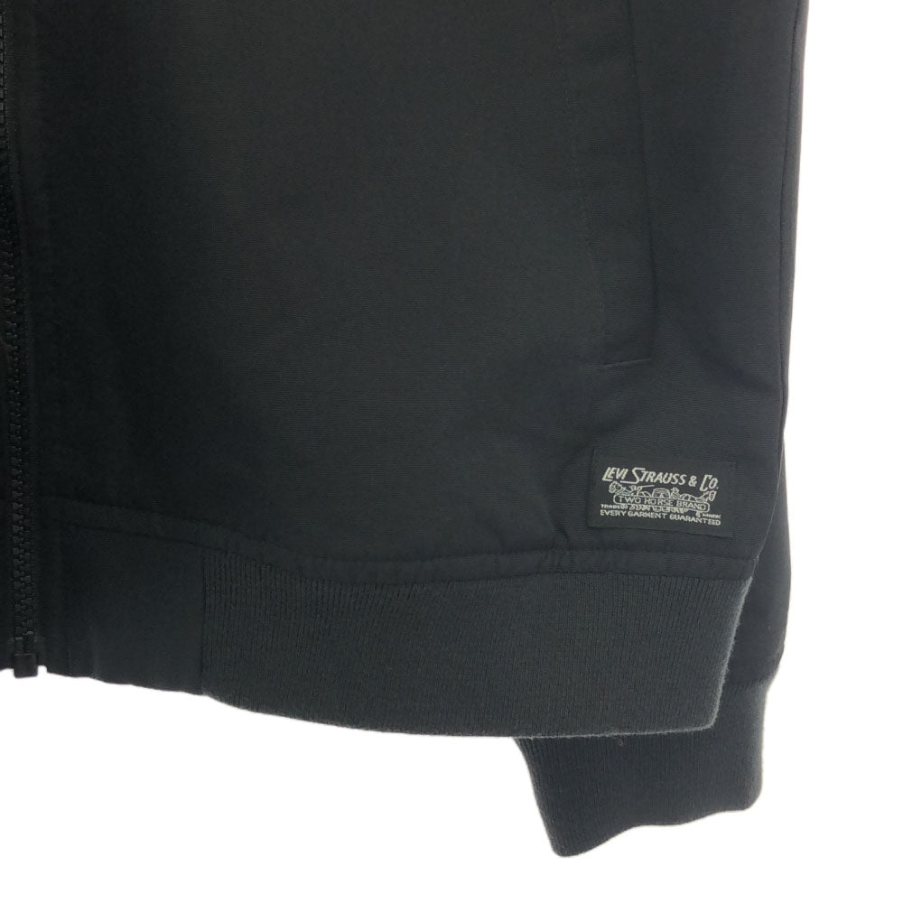 Levi's リーバイス 長袖 ブルゾン S ブラック ジップジャケット メンズ