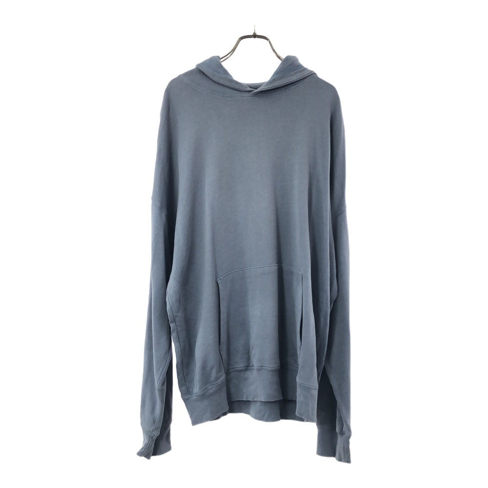 MAISON SPECIAL メゾンスペシャル 長袖 スウェットパーカー 46 ライトブルー メンズ