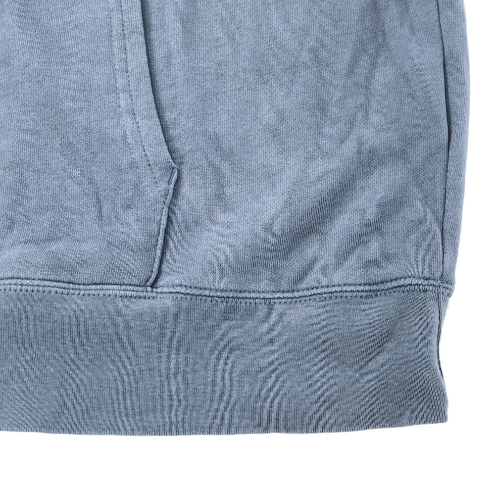 MAISON SPECIAL メゾンスペシャル 長袖 スウェットパーカー 46 ライトブルー メンズ